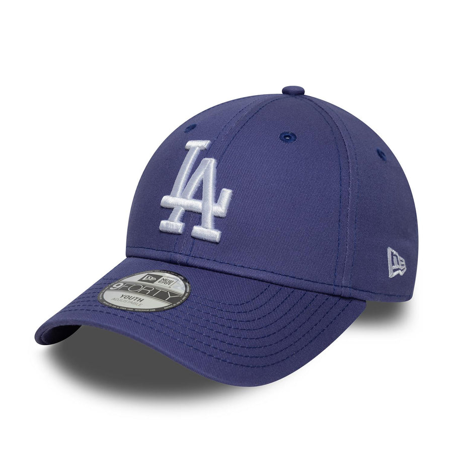 Los Angeles Dodgers 9FORTY Kids League Essential Purple Cap