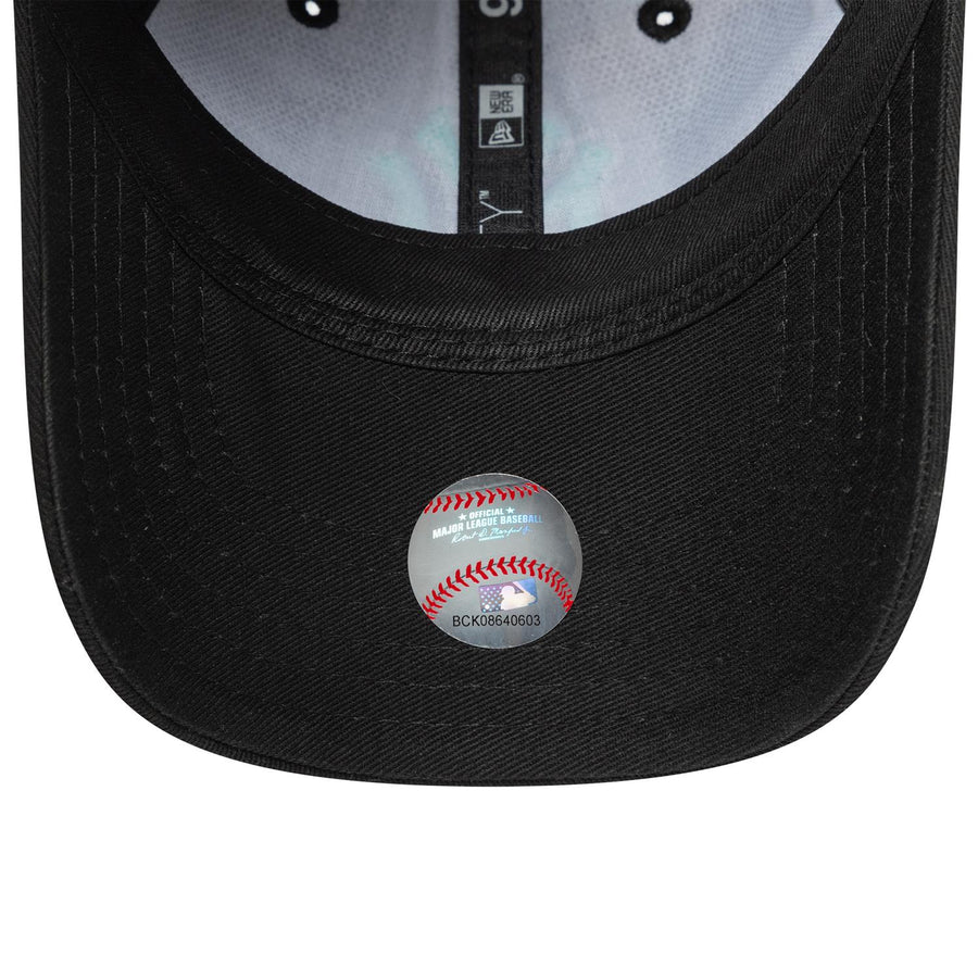 New York Yankees 9FORTY Toddler League Essential Black/Teal Cap