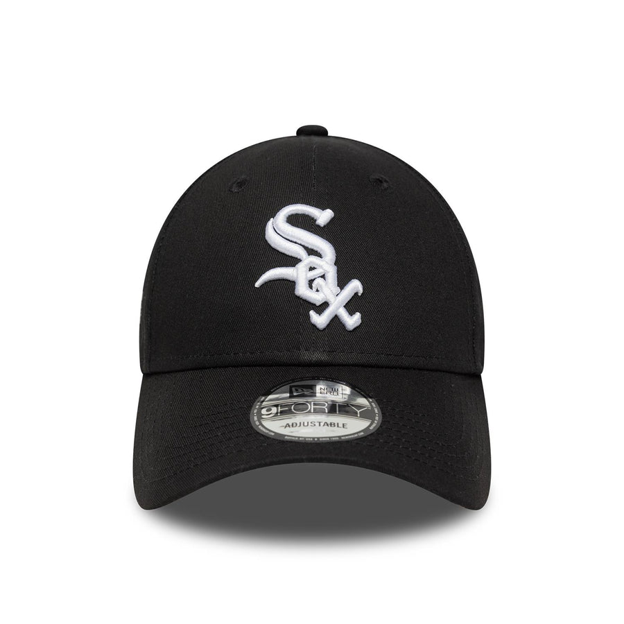 Chicago White Sox 9FORTY MLB Side Patch Black Cap