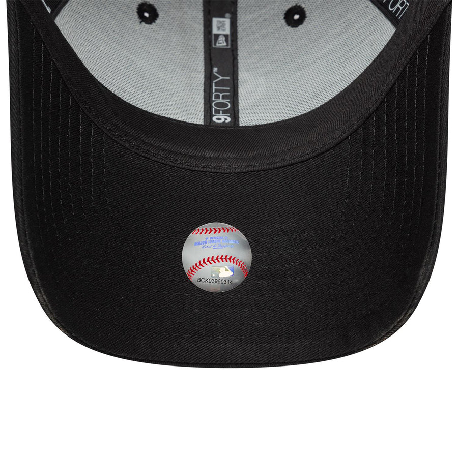 Chicago White Sox 9FORTY MLB Side Patch Black Cap