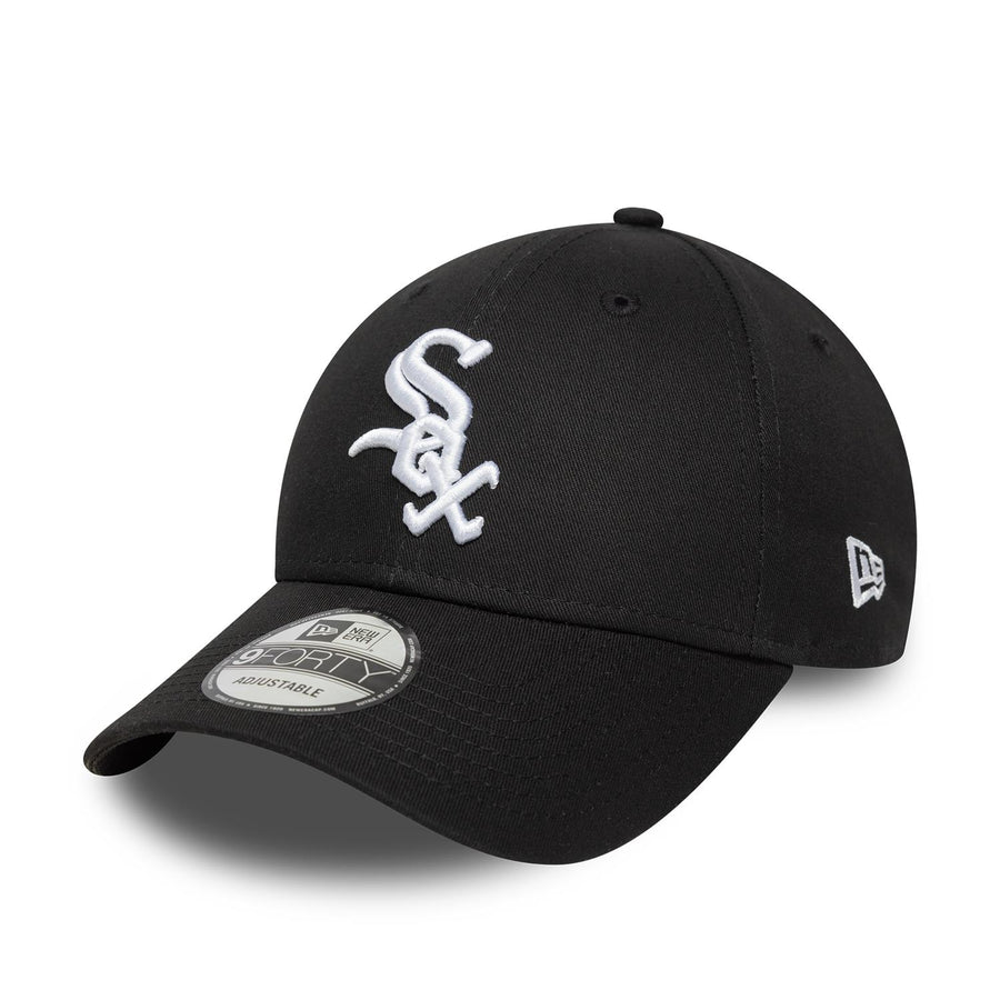 Chicago White Sox 9FORTY MLB Side Patch Black Cap