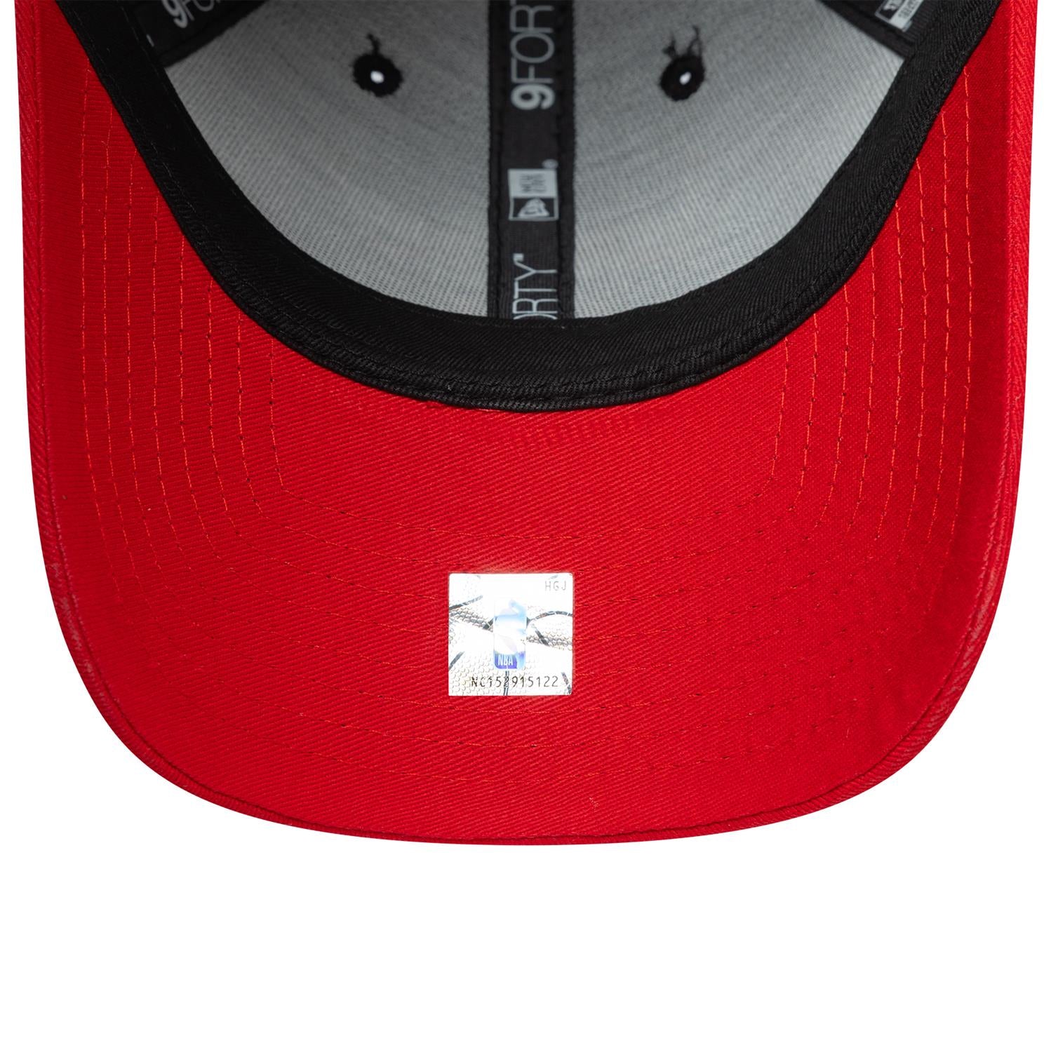 Chicago Bulls 9FORTY NBA Side Patch Black/Red Cap – NewEra