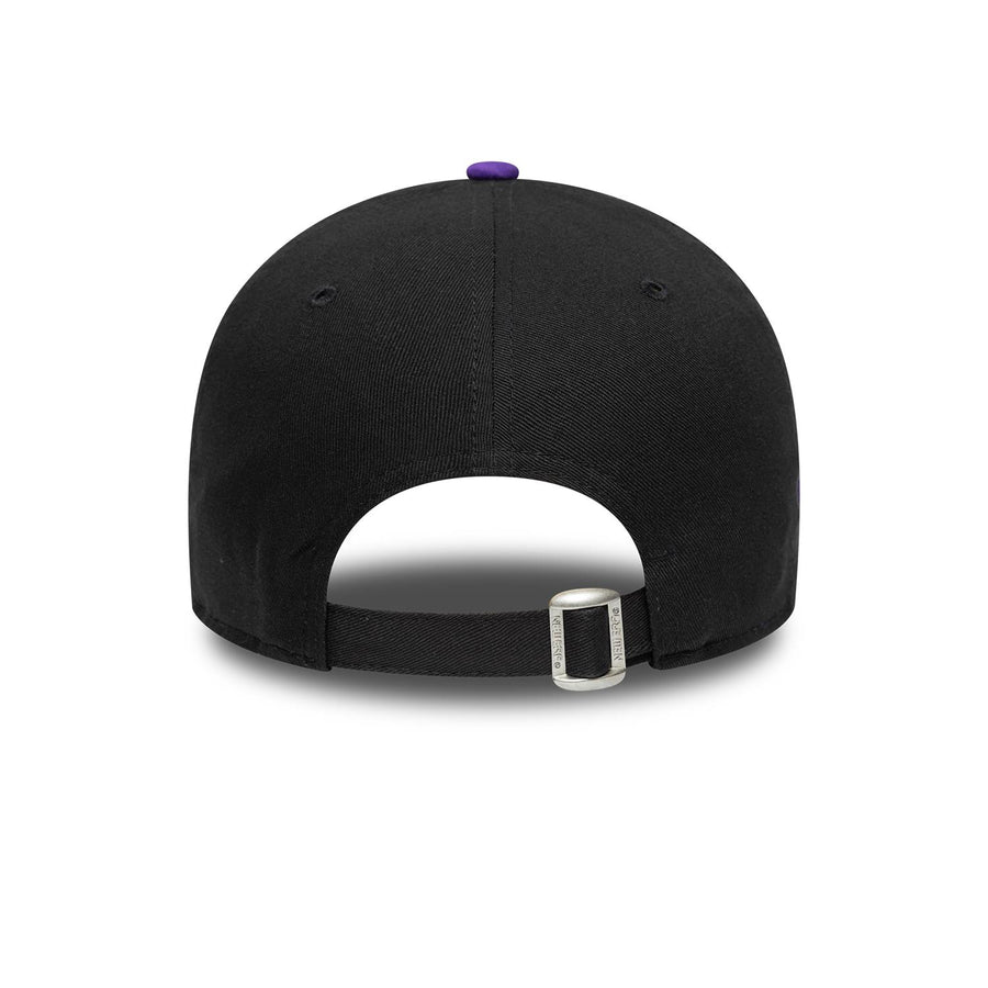 Los Angeles Lakers 9FORTY NBA Side Patch Black Cap