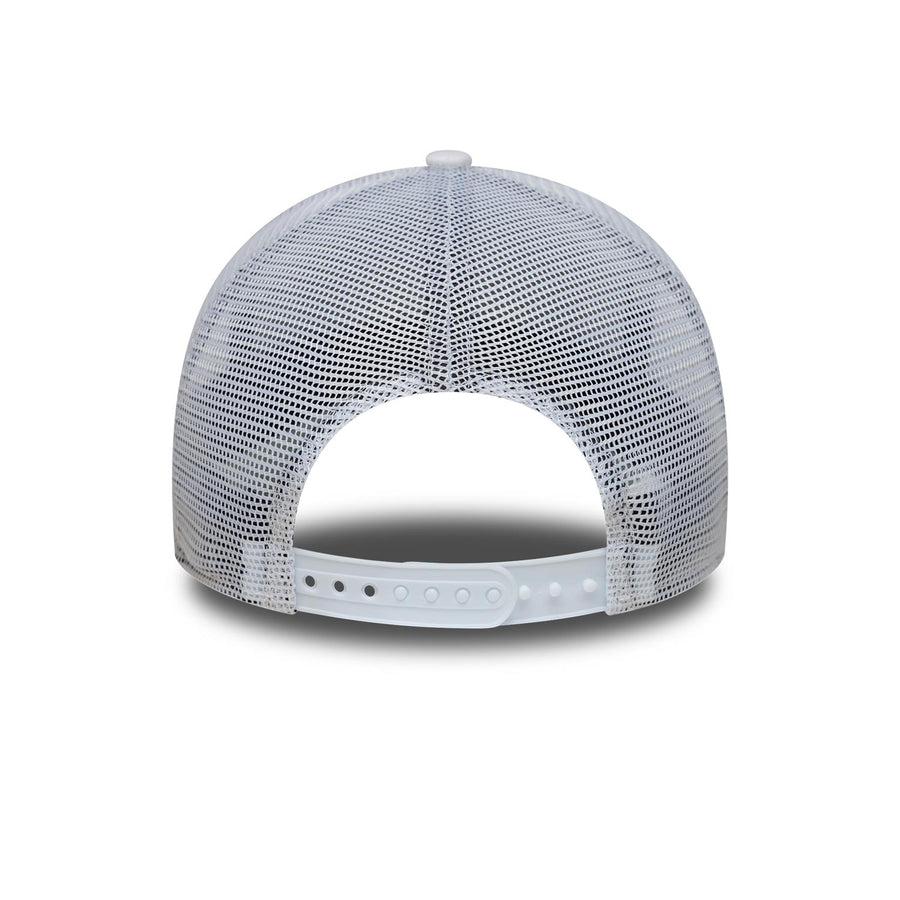 New Era Summer Santorini A-Frame White/Green Trucker Cap
