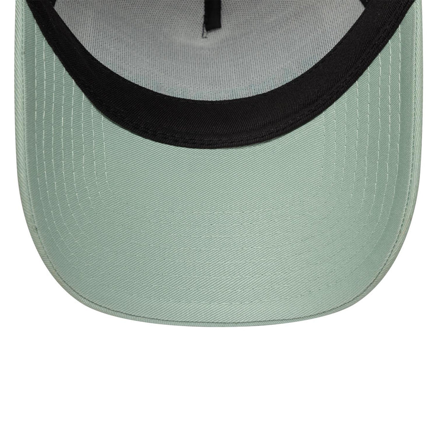 New Era Summer Santorini A-Frame White/Green Trucker Cap