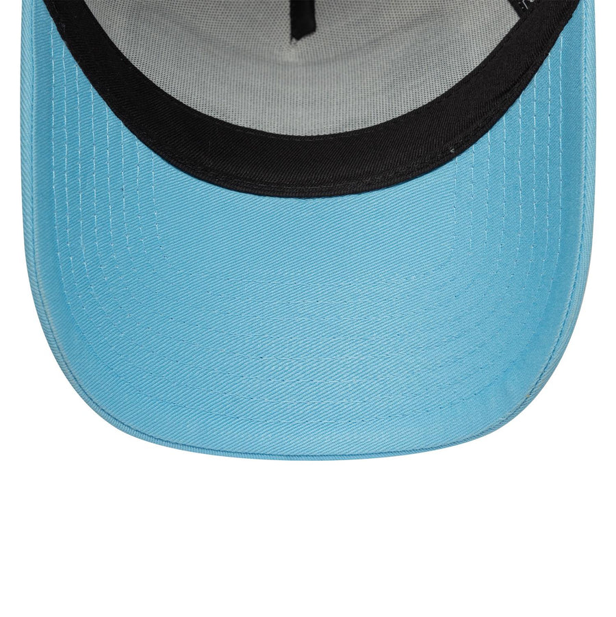 New Era Summer Monaco A-Frame White/Blue Trucker Cap