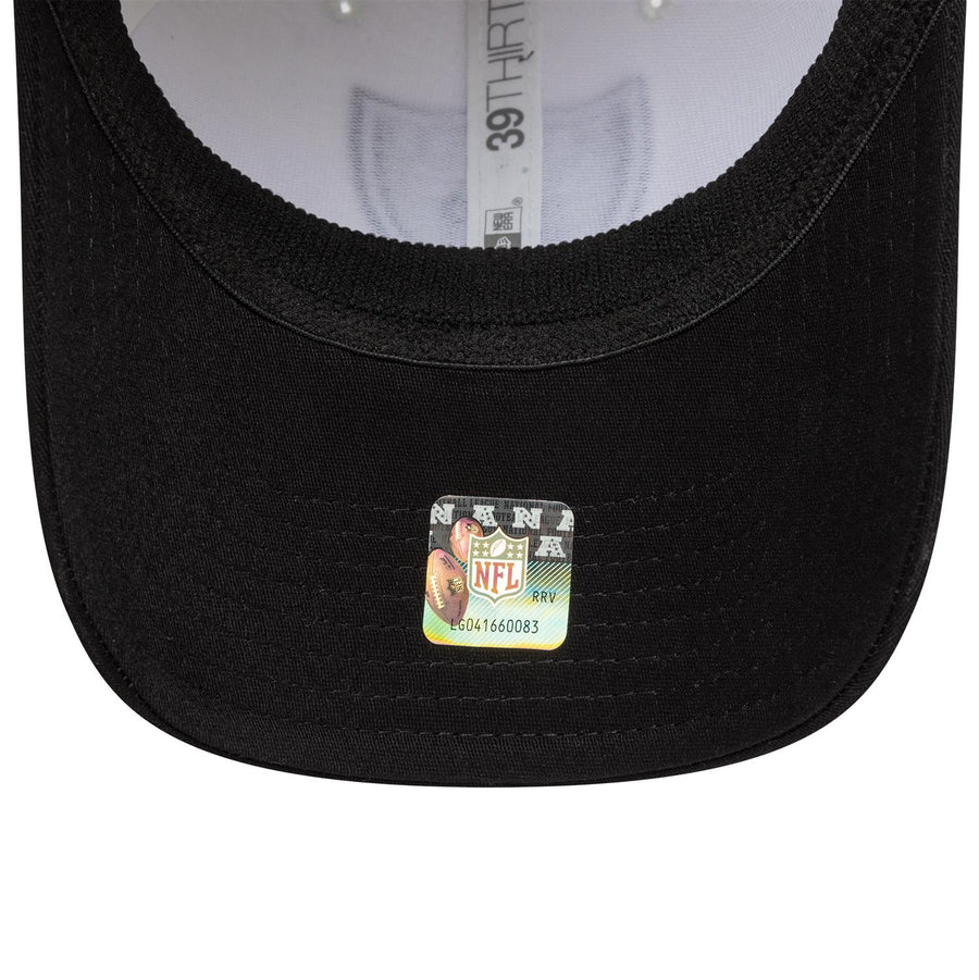 Las Vegas Raiders 39THIRTY NFL Team Logo White Cap