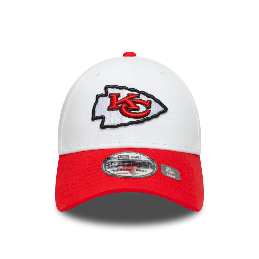 Kansas City Chiefs 39THIRTY NFL Team Logo White Cap