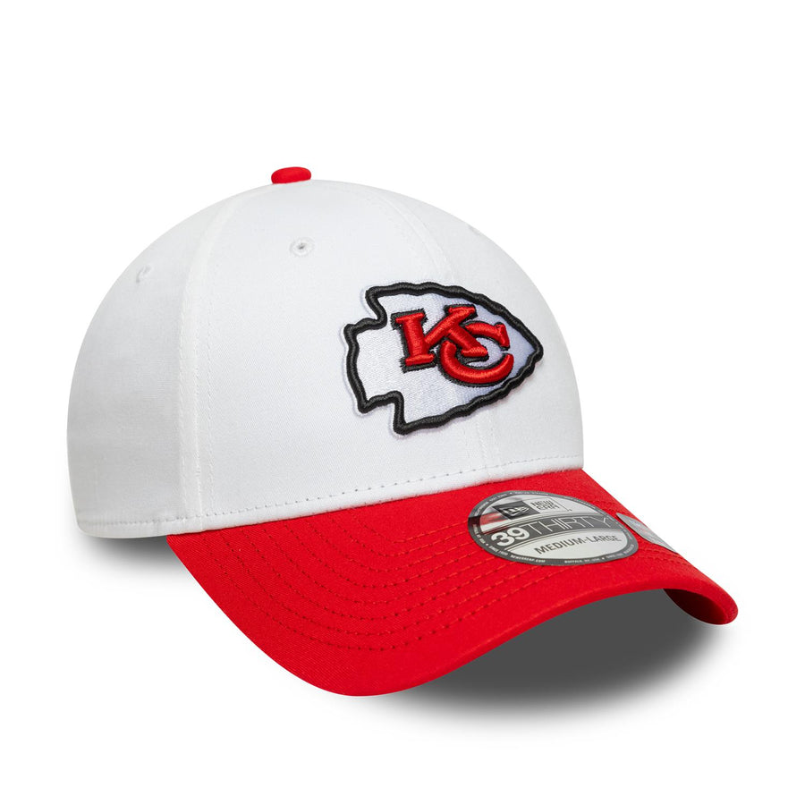 Kansas City Chiefs 39THIRTY NFL Team Logo White Cap
