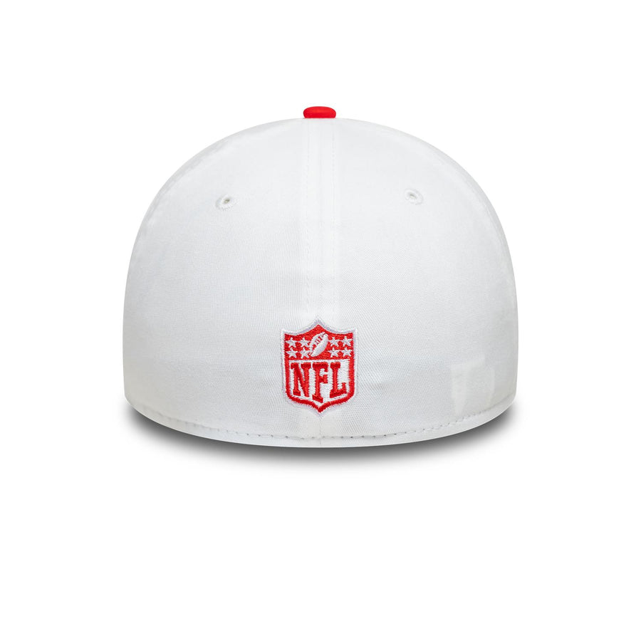 Kansas City Chiefs 39THIRTY NFL Team Logo White Cap