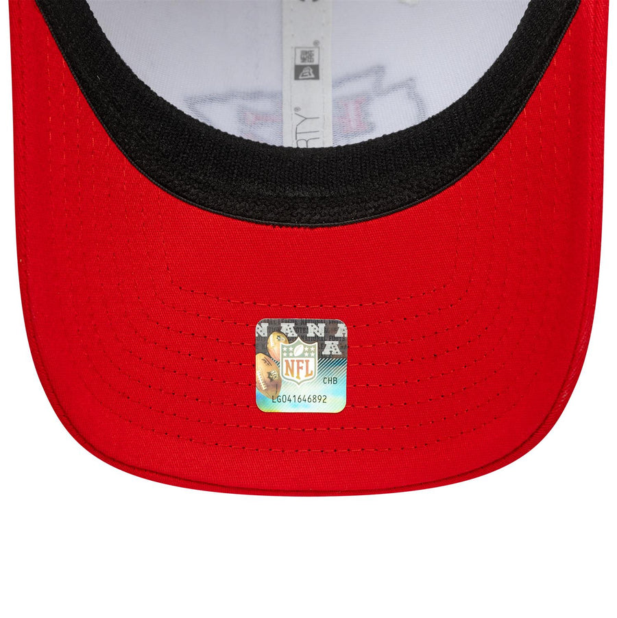 Kansas City Chiefs 39THIRTY NFL Team Logo White Cap