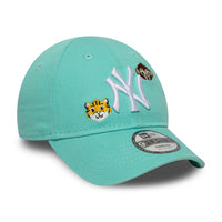 New York Yankees 9FORTY Toddler Animal Icon Teal Cap – NewEra