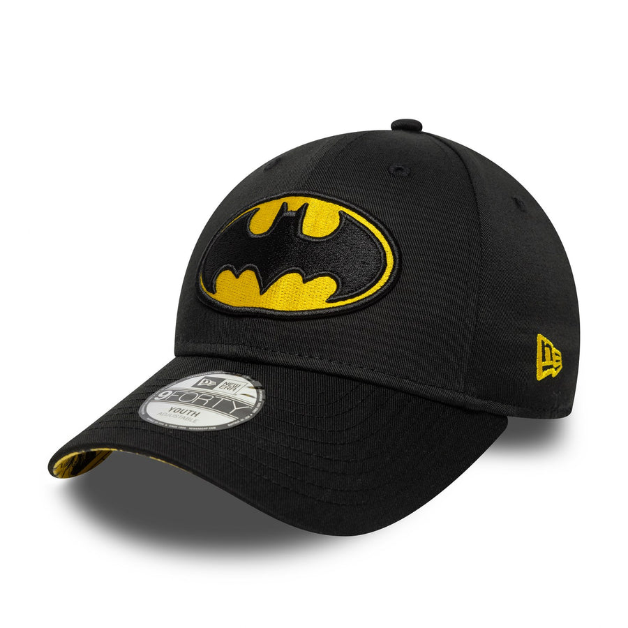 New Era 9FORTY Kids Batman Black Cap