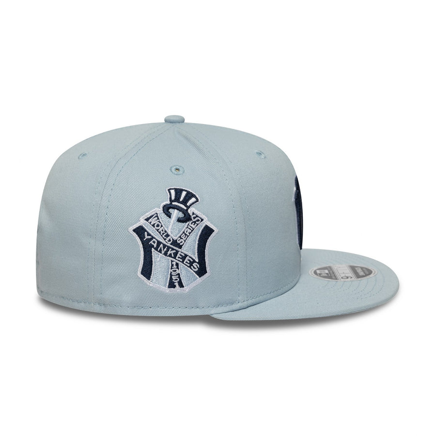 New York Yankees 9FIFTY World Series Pale Blue/Navy Cap – NewEra