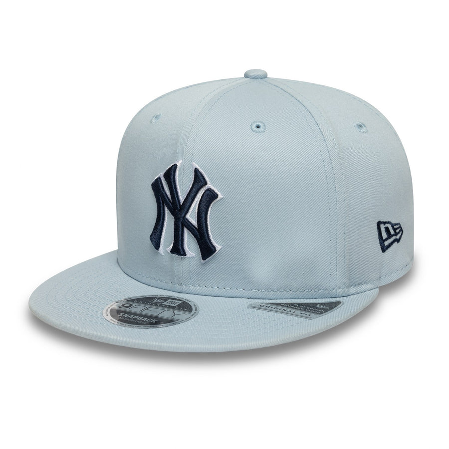 New York Yankees 9FIFTY World Series Pale Blue/Navy Cap – NewEra