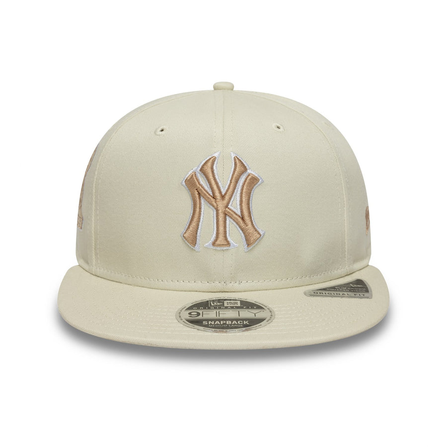 New York Yankees 9FIFTY World Series Ivory/Sytone Cap
