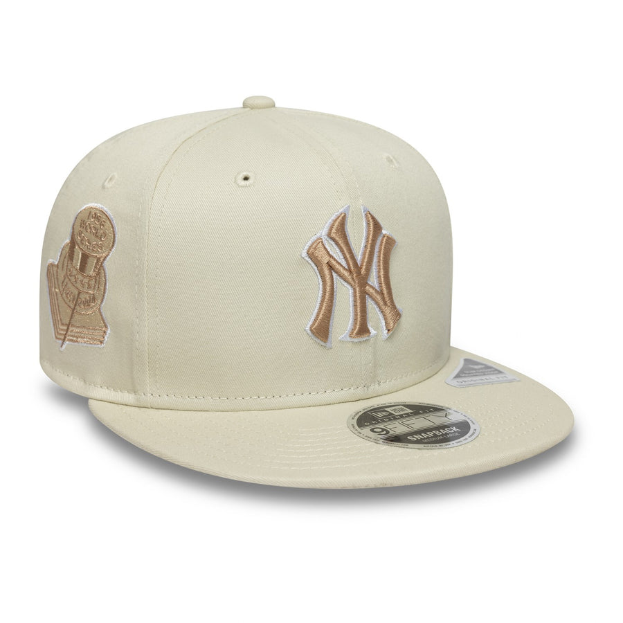 New York Yankees 9FIFTY World Series Ivory/Sytone Cap