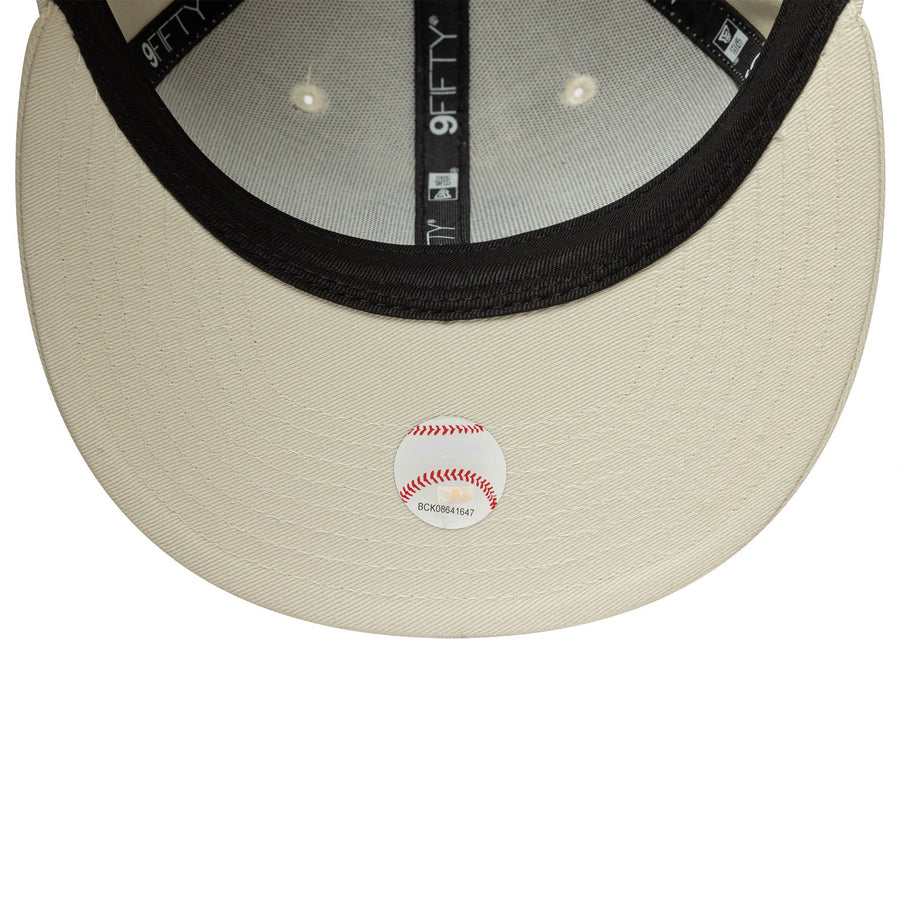 New York Yankees 9FIFTY World Series Ivory/Sytone Cap