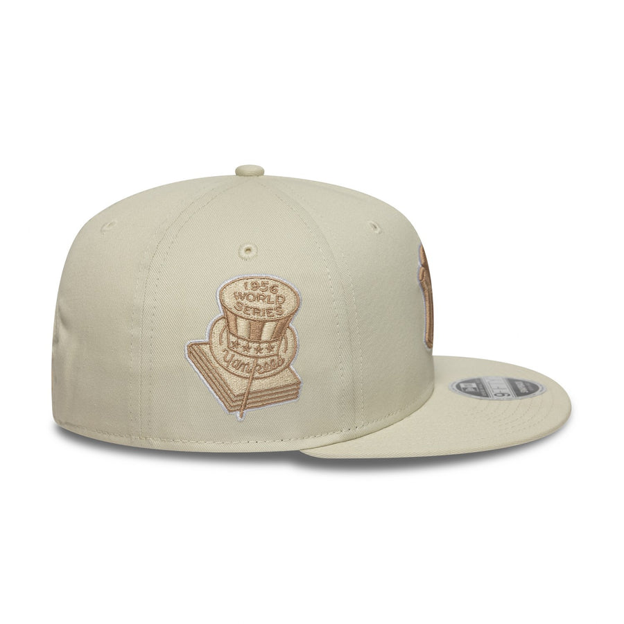 New York Yankees 9FIFTY World Series Ivory/Sytone Cap