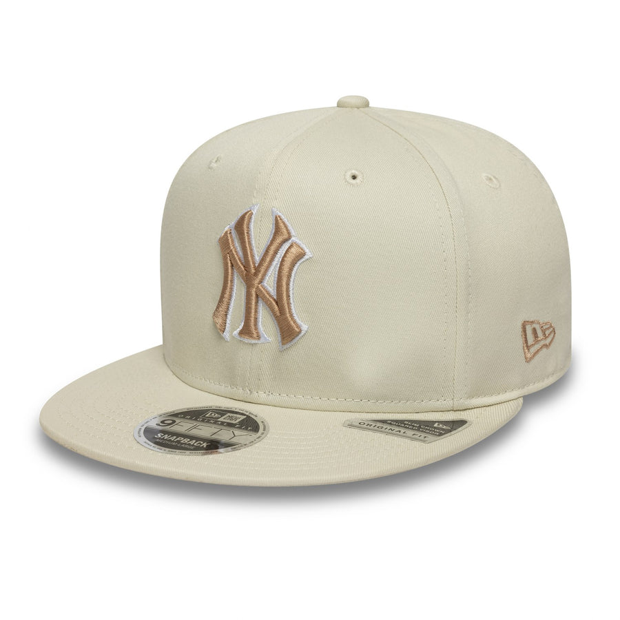 New York Yankees 9FIFTY World Series Ivory/Sytone Cap