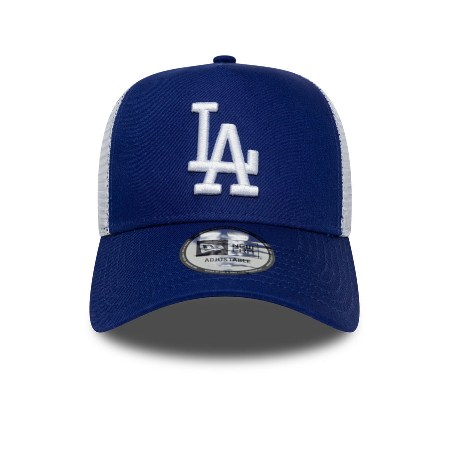 Los Angeles Dodgers Multi Patch Royal Trucker Cap