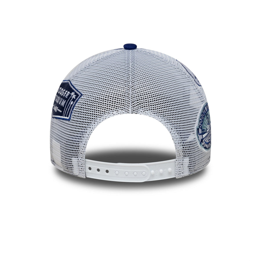 Los Angeles Dodgers Multi Patch Royal Trucker Cap