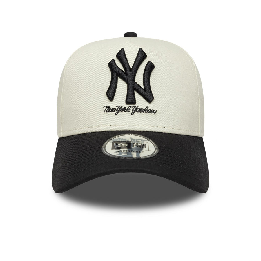 New York Yankees E-Frame Mythical Ivory/Black Trucker Cap