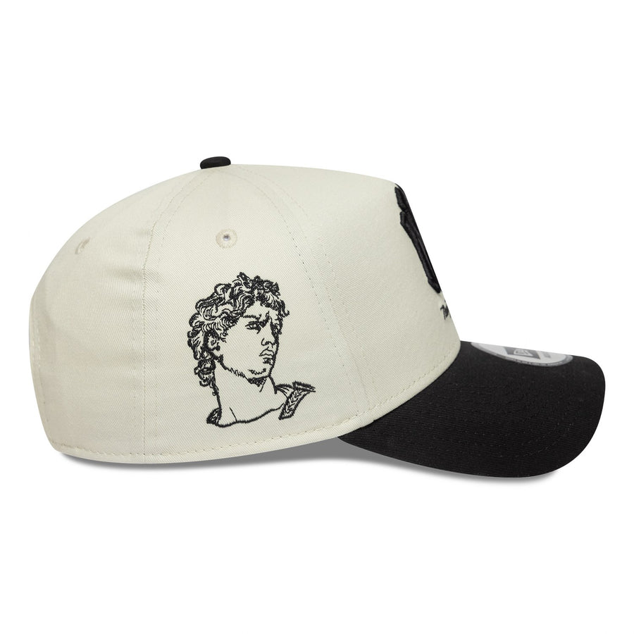 New York Yankees E-Frame Mythical Ivory/Black Trucker Cap