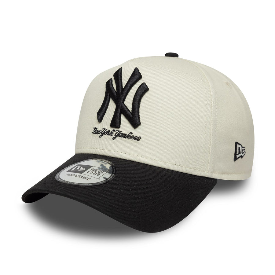 New York Yankees E-Frame Mythical Ivory/Black Trucker Cap