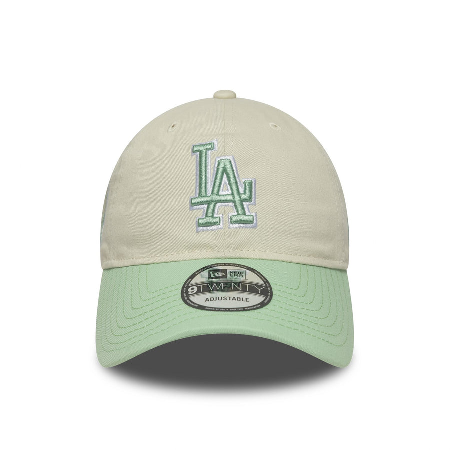 Los Angeles Dodgers 9TWENTY World Series Ivory Cap