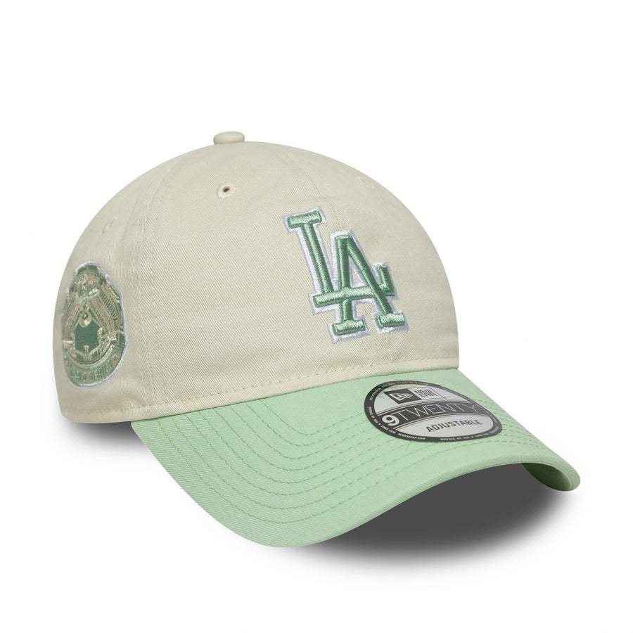 Los Angeles Dodgers 9TWENTY World Series Ivory Cap