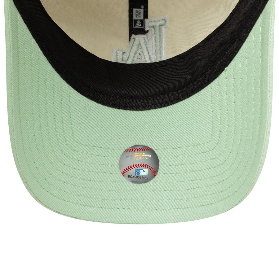 Los Angeles Dodgers 9TWENTY World Series Ivory Cap