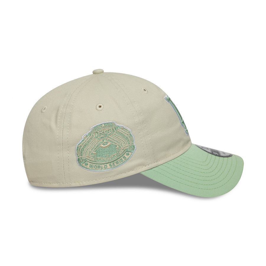 Los Angeles Dodgers 9TWENTY World Series Ivory Cap