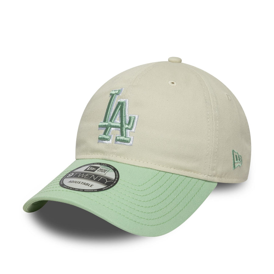 Los Angeles Dodgers 9TWENTY World Series Ivory Cap