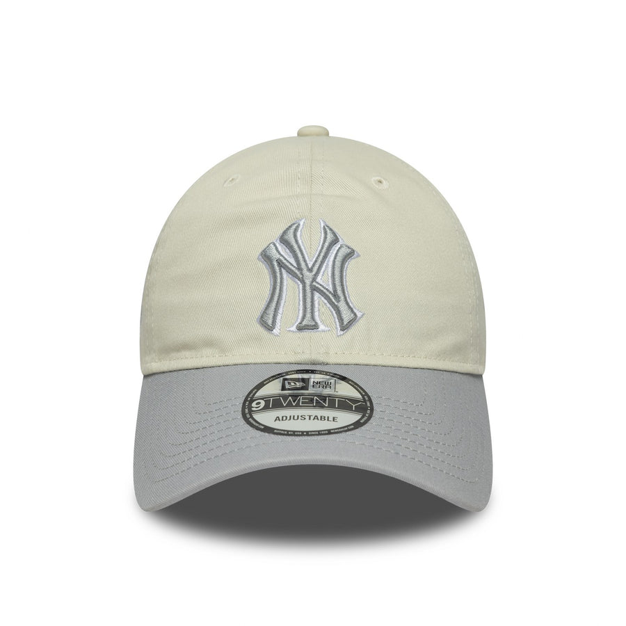 New York Yankees 9TWENTY World Series Stone/Grey Cap