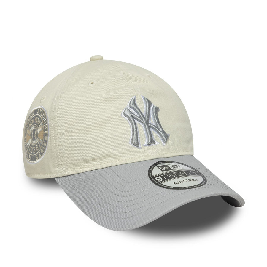 New York Yankees 9TWENTY World Series Stone/Grey Cap