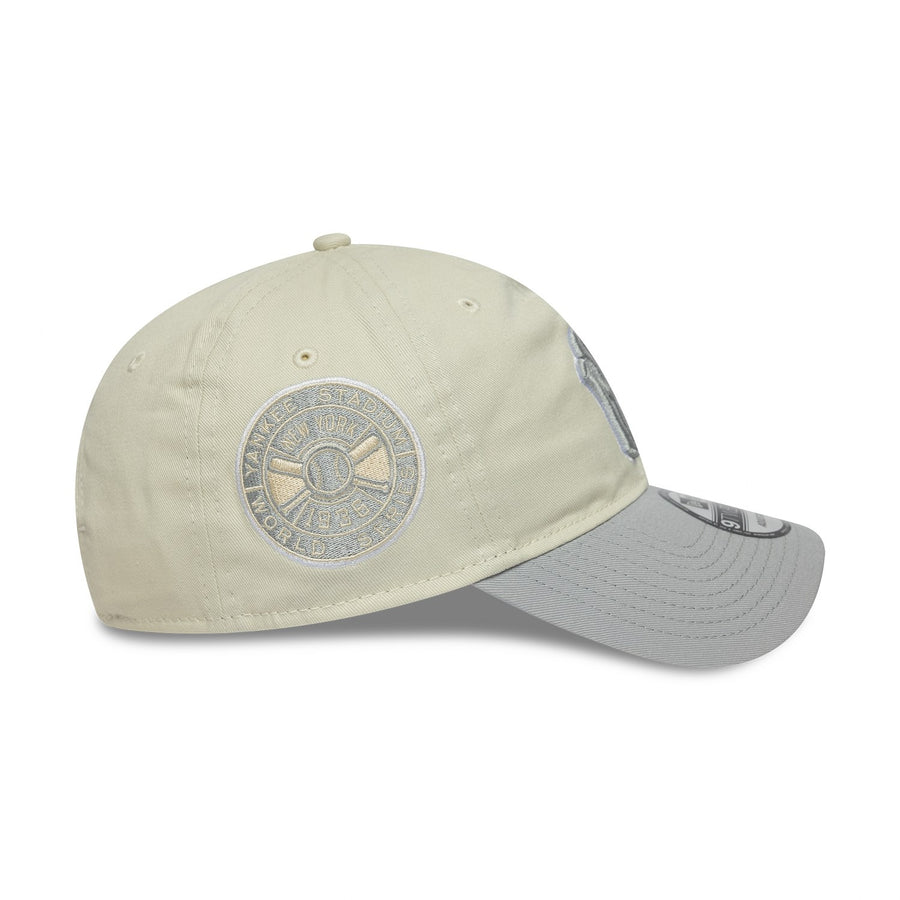 New York Yankees 9TWENTY World Series Stone/Grey Cap