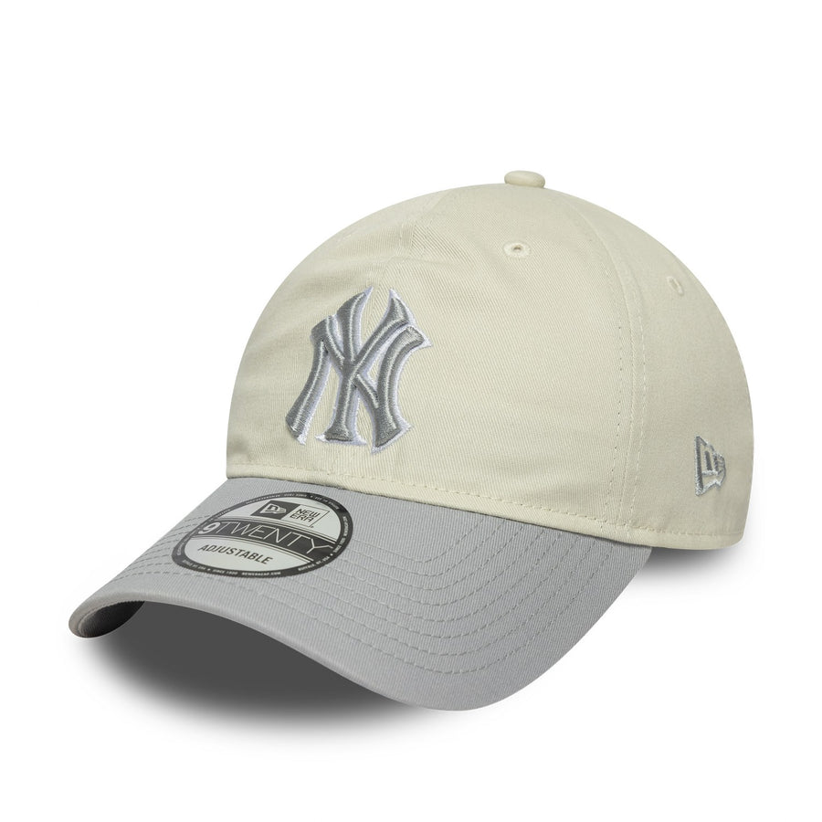 New York Yankees 9TWENTY World Series Stone/Grey Cap