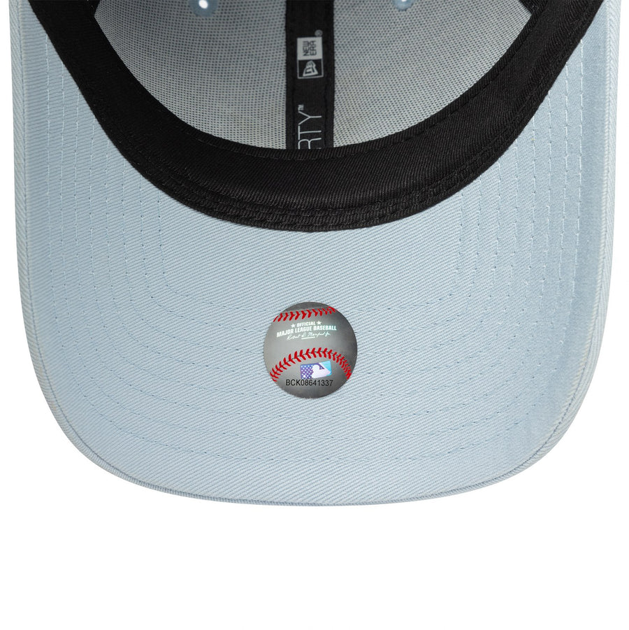 Los Angeles Dodgers 9FORTY Floral Icon Pale Blue/White Cap
