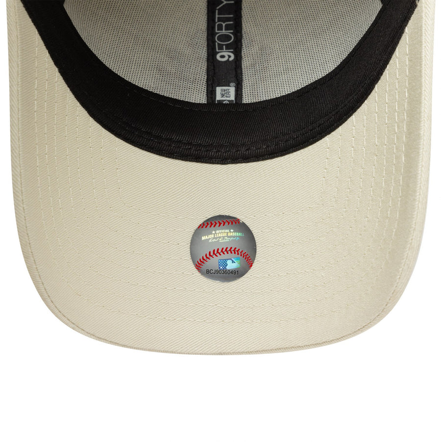 New York Yankees 9FORTY Floral Icon Stone/Yellow Cap