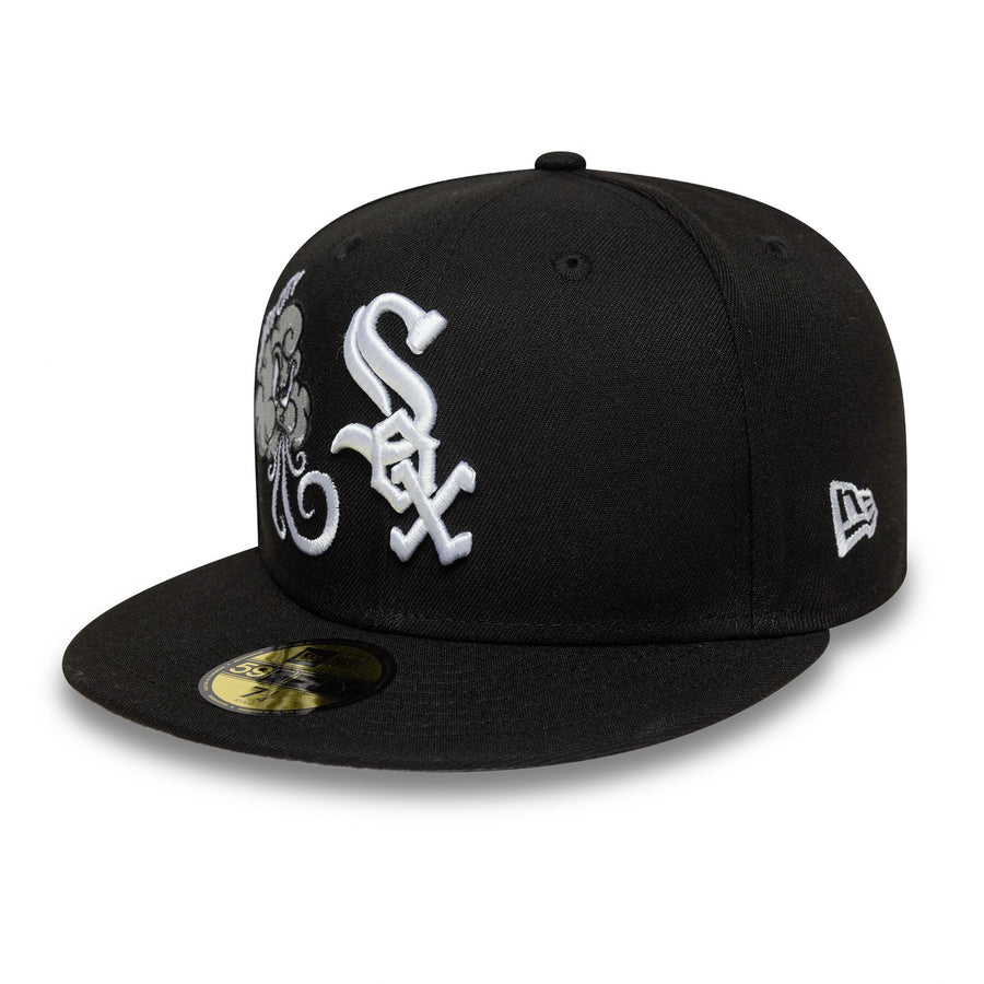 Chicago White Sox 59FIFTY MLB Food Icon Black Cap