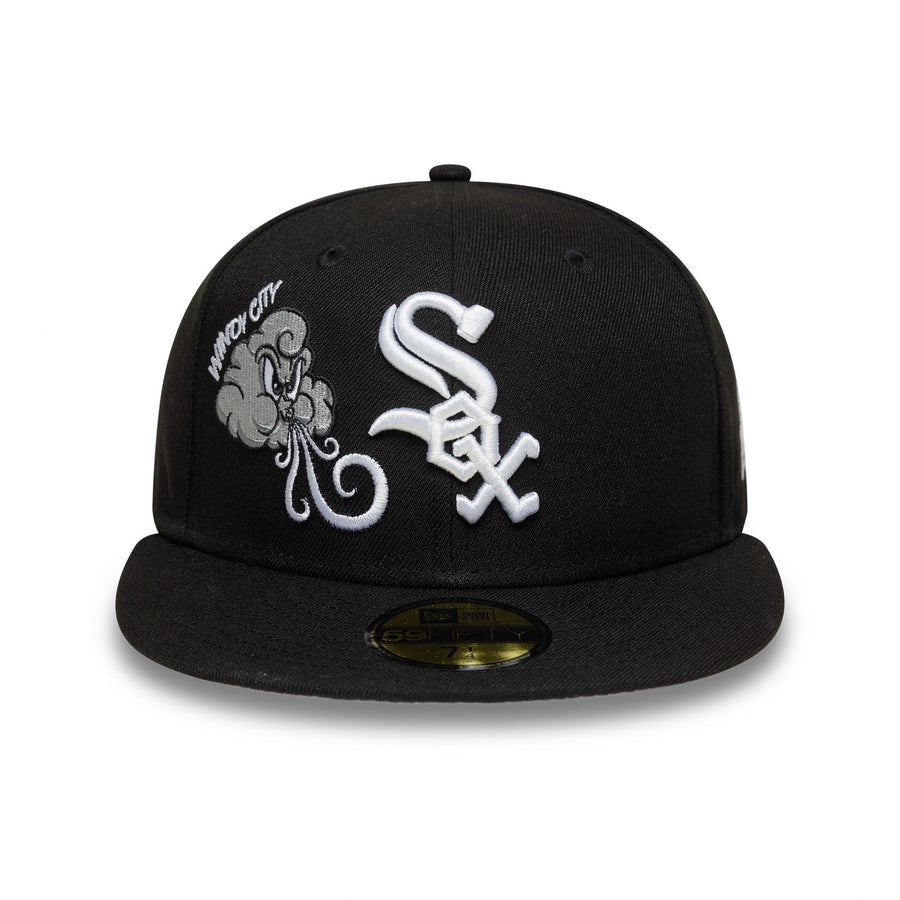 Chicago White Sox 59FIFTY MLB Food Icon Black Cap
