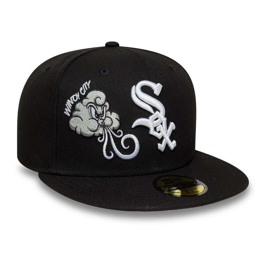 Chicago White Sox 59FIFTY MLB Food Icon Black Cap