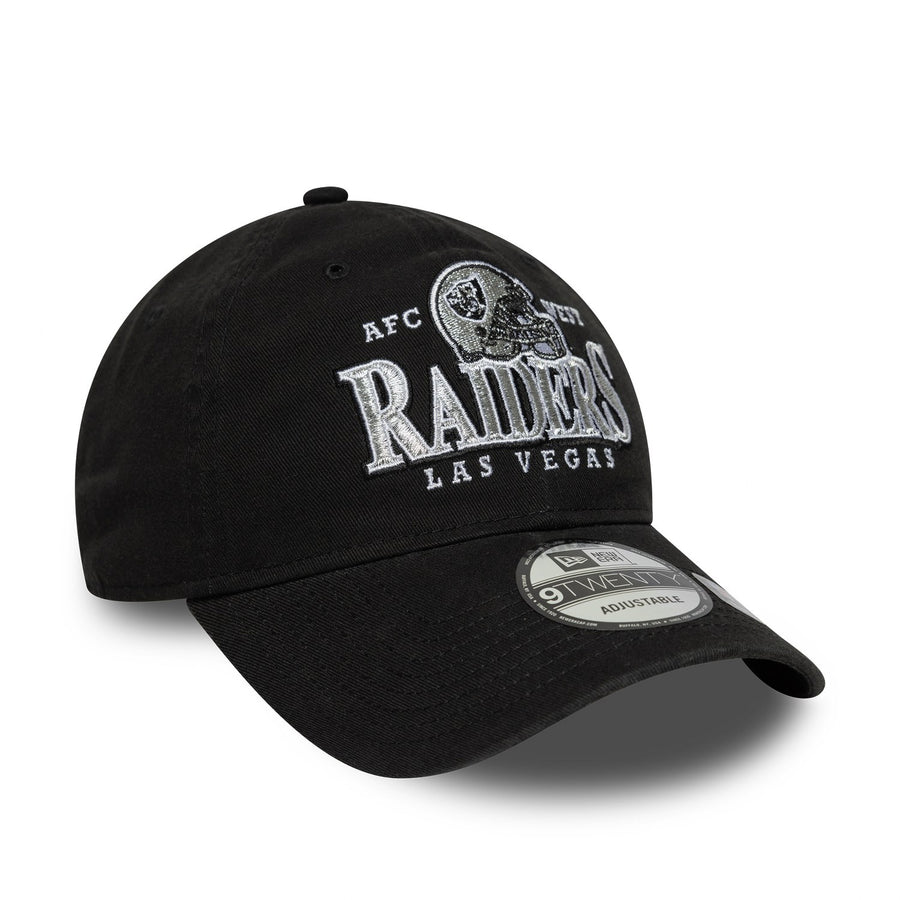 Las Vegas Raiders 9TWENTY NFL Helmit Black Cap