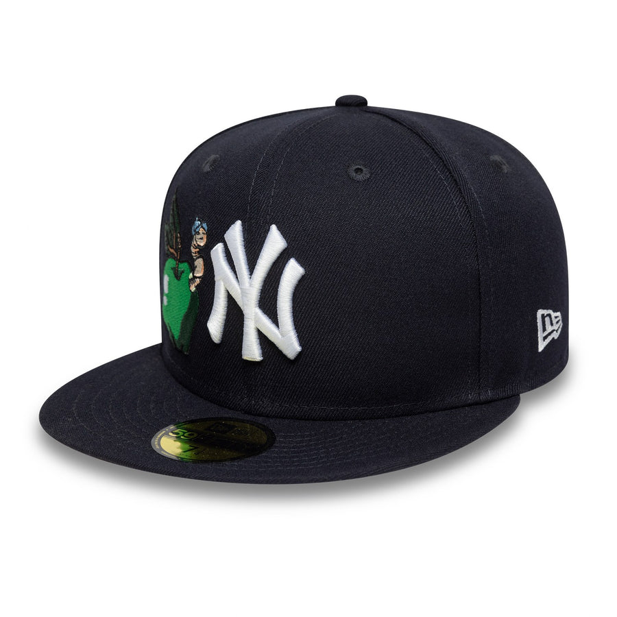 New York Yankees 59FIFTY Food Icon Navy Cap