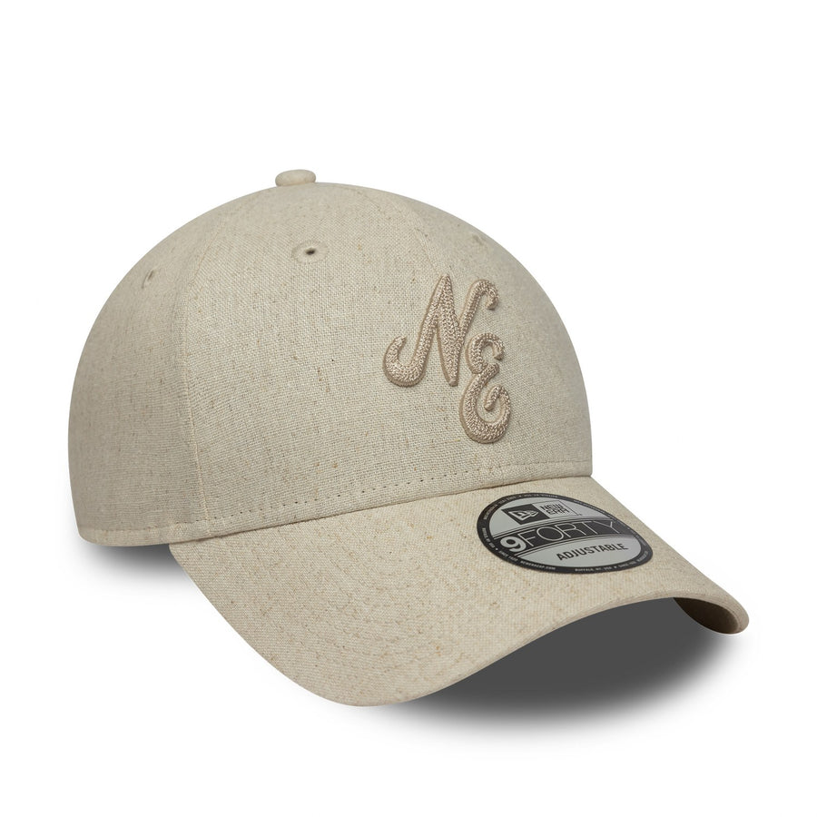 New Era 9FORTY Linen Stone Cap