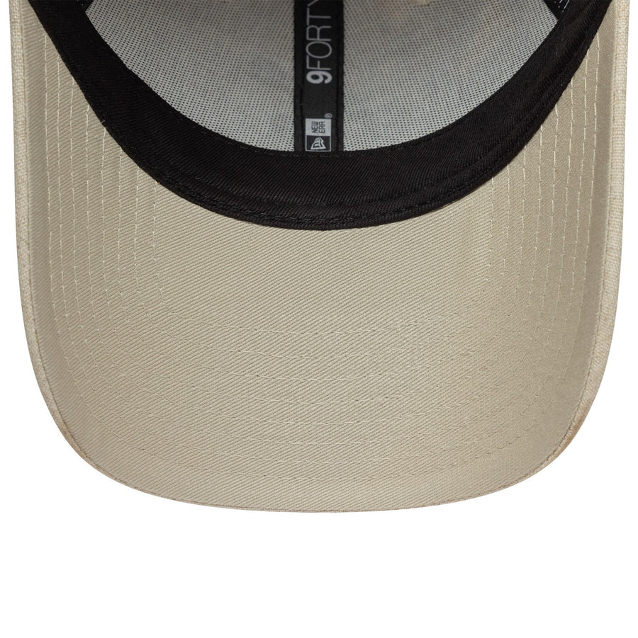 New Era 9FORTY Linen Stone Cap
