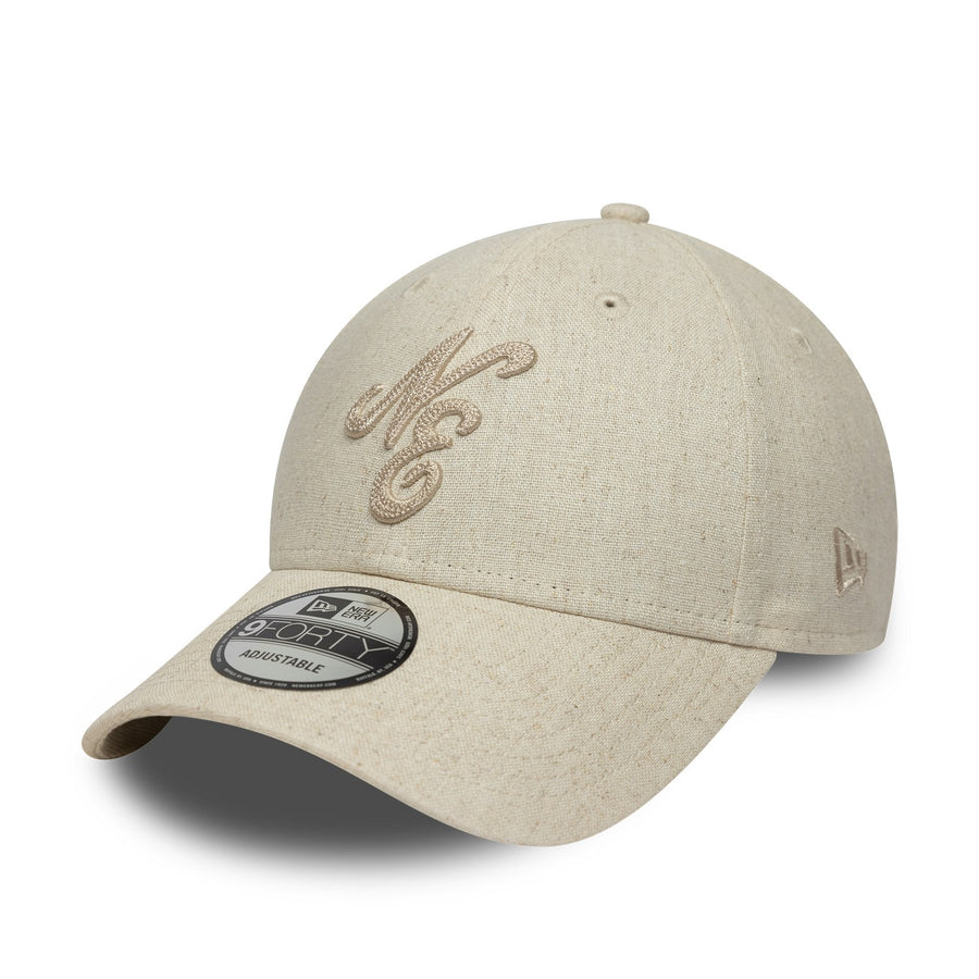New Era 9FORTY Linen Stone Cap