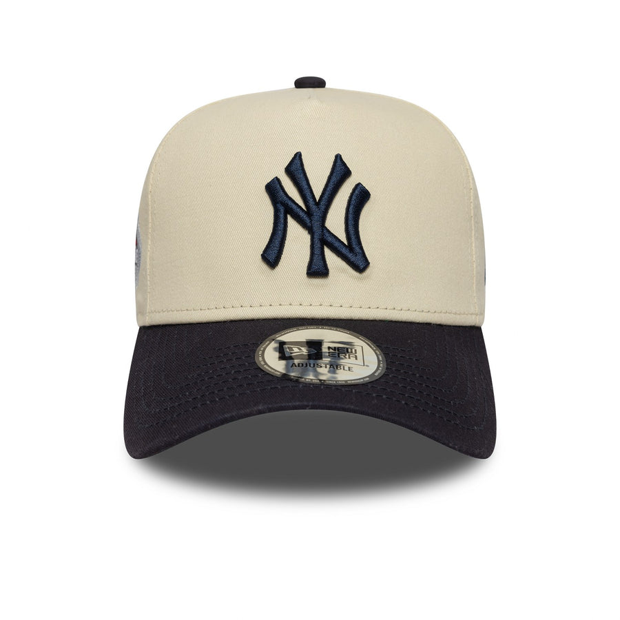 New York Yankees E-Frame All Star Game Patch Stone/Navy Trucker Cap