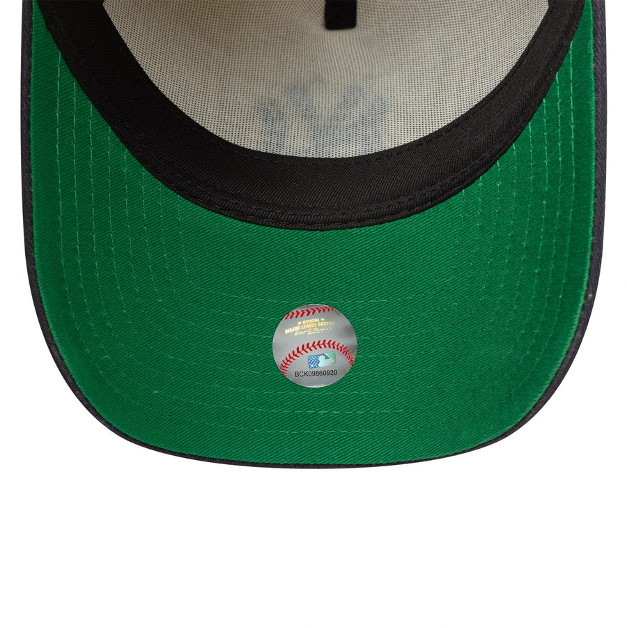 New York Yankees E-Frame All Star Game Patch Stone/Navy Trucker Cap